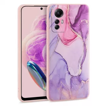 TECH-PROTECT Mood Case, skirta Xiaomi Redmi Note 12s, marmurinis raštas