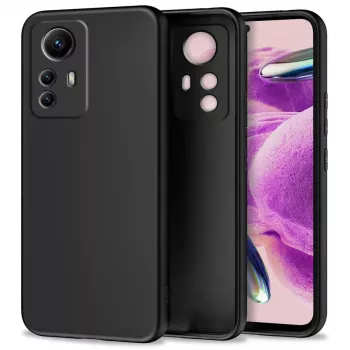 TECH-PROTECT Icon Case, skirtas „Xiaomi Redmi Note 12s“, juoda