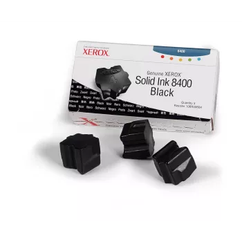 Xerox Genuine Solid Ink Stick 3-Pack Black 3400 Pages (108R00604)