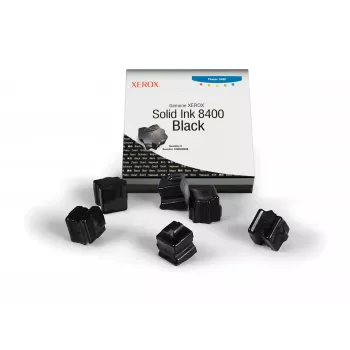 Xerox Phaser 8400 Black Solid Ink Stick – Original OEM juodas kietojo rašalo pagaliukas