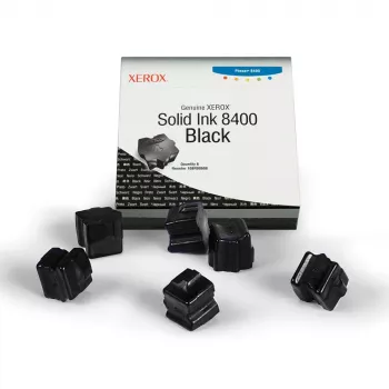 Xerox Phaser 8400 Black Solid Ink Stick – Original OEM juodas kietojo rašalo pagaliukas
