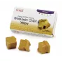 Xerox Genuine Solid Ink Stick Yellow 3-Pack (3400 puslapių) 108R00662