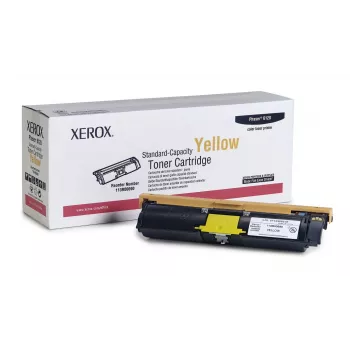 Xerox Phaser 6120 Original Yellow Toner Cartridge (106R01200) - 1500 Pages