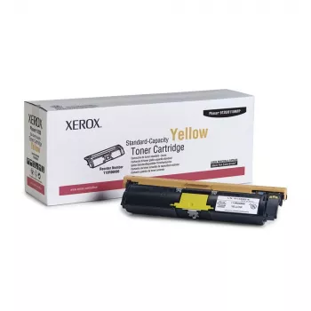 Xerox Phaser 6120 Original Yellow Toner Cartridge (106R01200) - 1500 Pages