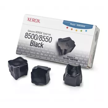 Xerox Phaser 8500/8550 Black Solid Ink Stick - Standard Yield - 1 Pack