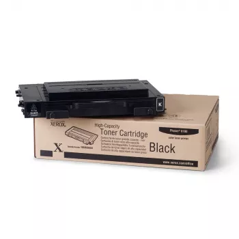Xerox High-Capacity Phaser 6100 juodo tonero kasetė (originali, 5000 puslapių)