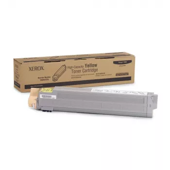 Xerox Phaser 7400 High Capacity Yellow Toner Cartridge 106R01079