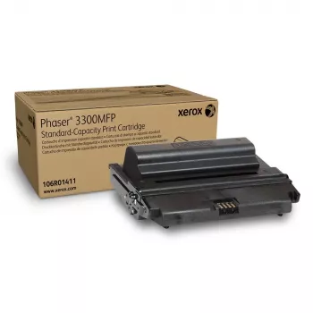 Xerox Black Original Toner Cartridge for Phaser 3300MFP