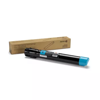 Xerox 106R01436 Original Cyan Toner Cartridge for Phaser 7500