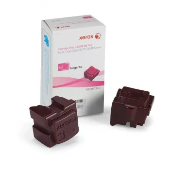 Xerox 108R00932 Kieto rašalo lazdelė, raudona (magenta), skirta ColorQube 8570, 8580 (6 vnt. pakuotė)