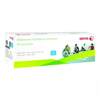 Xerox Cyan Toner kasetė (Everyday Toner) – suderinama su HP CF381A / HP 312A – standartinė išeiga 2700 puslapių