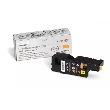 Xerox 106R01629 Toner Cartridge Yellow, originalus kasetė