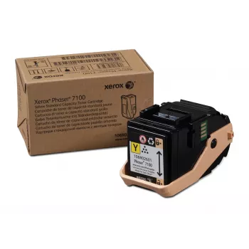 Xerox Phaser 7100 Yellow Original Toner Cartridge