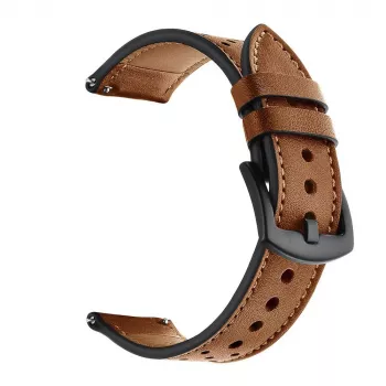 TECH-PROTECT Odinis dirželis, skirtas Samsung Galaxy Watch 4 / 5 / 5 Pro (40 / 42 / 44 / 45 / 46 mm) Rudas
