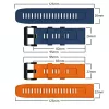 TECH-PROTECT ICONBAND GARMIN FENIX 5 / 6 / 6 PRO / 7 YELLOW