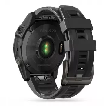 Tech-Protect Iconband, Garmin Fenix 3 / 5X / 3HR / 5X Plus / 6X / 6X Pro / 7X, juoda