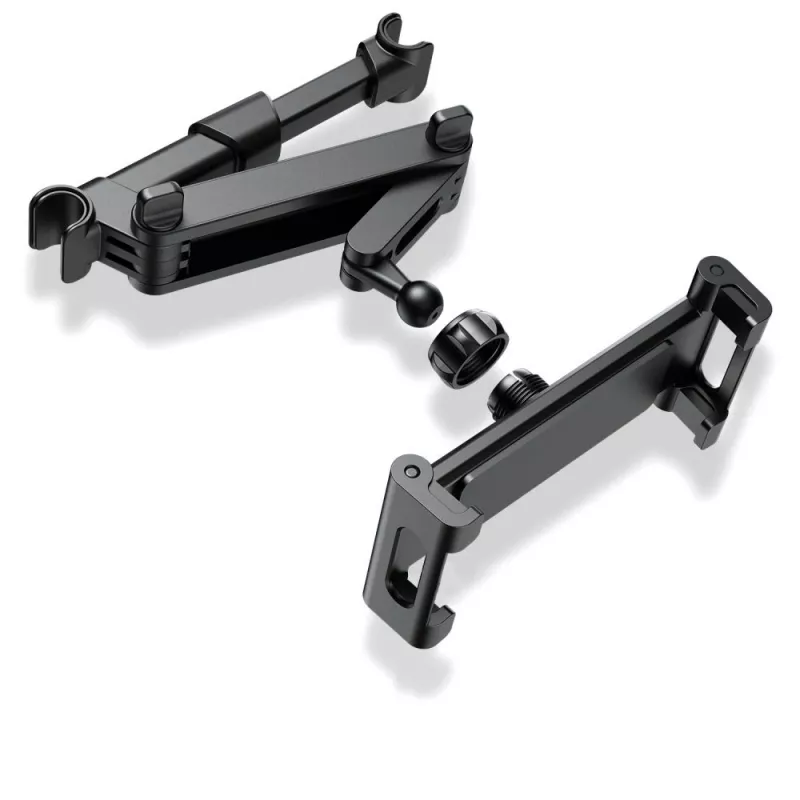 TECH-PROTECT V1 Stretchable Headrest Car Mount Black