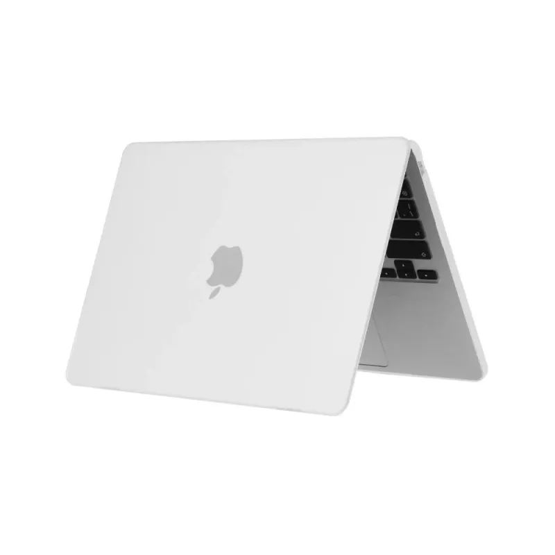 Tech-Protect Smartshell MacBook Air 13 2022 Matte Clear Hard Shell Case