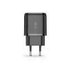 TECH-PROTECT C20W 2-Port Network Charger PD20W/QC3.0 Black