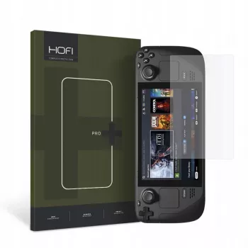 HOFI Glass PRO+ Grūdinto stiklo apsauga, skirta Steam Deck - Skaidri