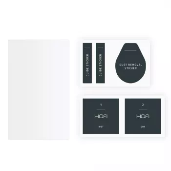 HOFI Glass PRO+ Grūdinto stiklo apsauga, skirta Steam Deck - Skaidri