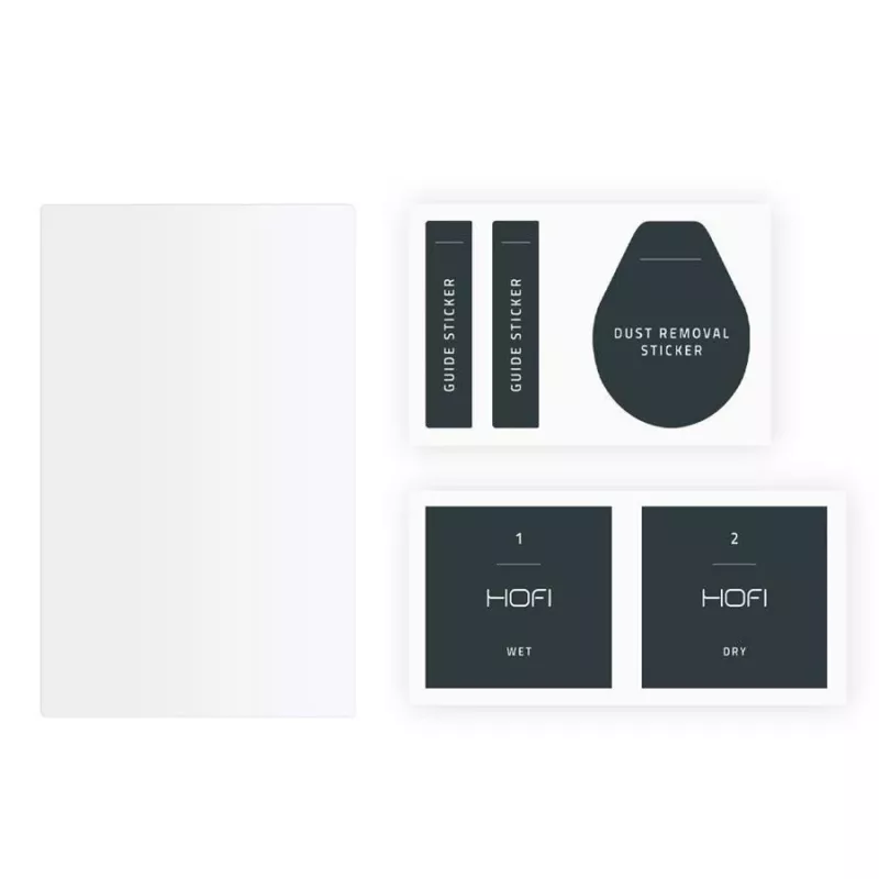 HOFI Glass PRO+ Grūdinto stiklo apsauga, skirta Steam Deck - Skaidri