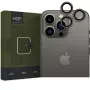 HOFI CAMRING PRO+ fotoaparato objektyvo apsauginis stiklelis, skirtas iPhone 14 Pro / 14 Pro Max – juodas (3 vnt. pakuotė)