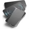 HOFI Glass Pro+ Grūdinto stiklo apsauga Apple iPhone 13 / 13 Pro / 14, juoda