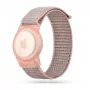 TECH-PROTECT Nylon For Kids Apple AirTag Pink