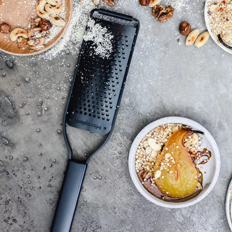 Microplane Black Sheep Coarse Grater
