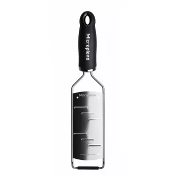 Microplane Gourmet Grater Large Shaver Black