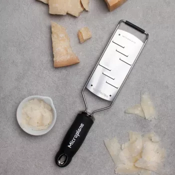Microplane Gourmet Grater Large Shaver Black
