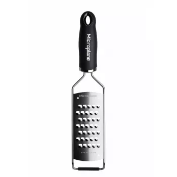 Microplane Gourmet Tarka Extra Coarse Black