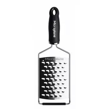 Microplane Gourmet Grater Ultra Coarse Blade Black
