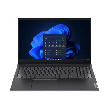 Lenovo Essential V15 Gen 4 ABP AMD Ryzen 5 5625U 15.6 inch FHD nešiojamas kompiuteris 8GB RAM 512GB SSD Windows 11 Home Business Black