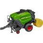 BRUDER Fendt Straw Baler 180 V žaislinis traktoriaus ir preso rinkinys, mastelis 1:16