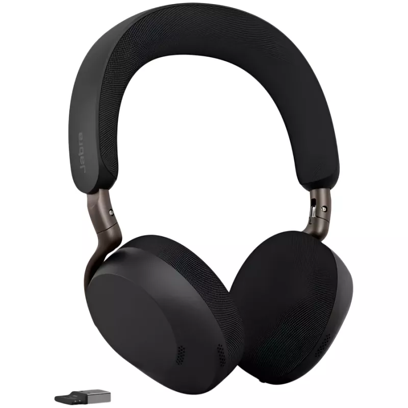 Jabra Evolve3 75 ausų pagalvėlės, 1 pora, juodos