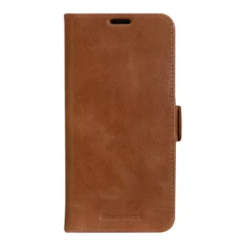 dbramante1928 Copenhagen Flip Case, skirta Samsung Galaxy A54 - natūrali oda - šviesiai ruda