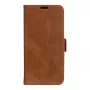 dbramante1928 Copenhagen Flip Case, skirta Samsung Galaxy A54 - natūrali oda - šviesiai ruda