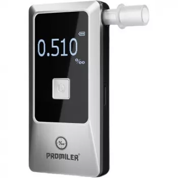PROMILER iSober 70 Alkotesteris – Elektrocheminis alkoholio matuoklis