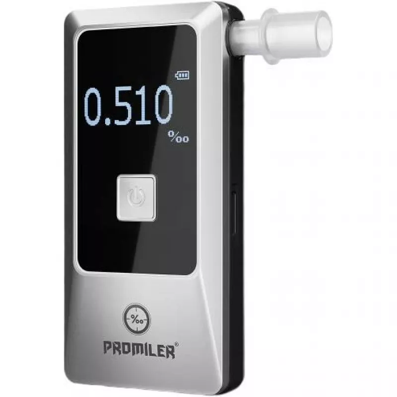 PROMILER iSober 70 Alkotesteris – Elektrocheminis alkoholio matuoklis