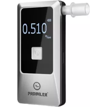 PROMILER iSober 70 Alkotesteris – Elektrocheminis alkoholio matuoklis