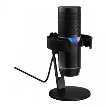 Ausinės ENDORFY Solum 2 Pro Gaming Headset Black USB-C RGB