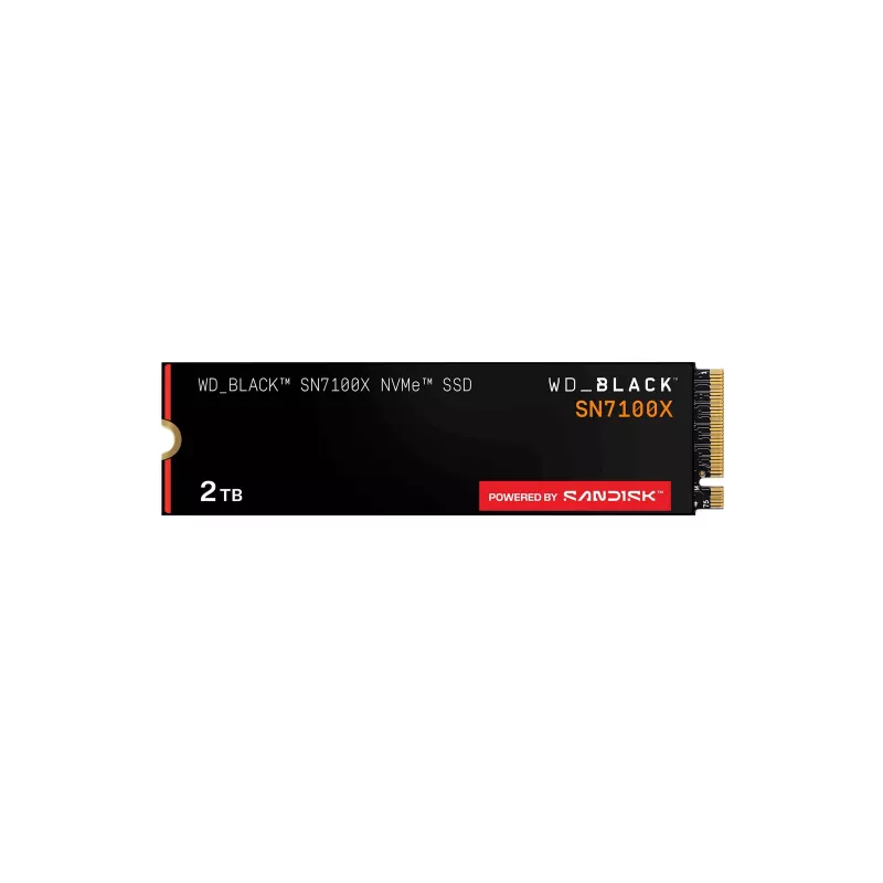 WD WD_BLACK SN7100X 2TB PCIe Gen5 NVMe SSD