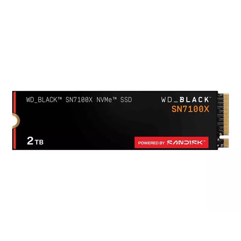 WD WD_BLACK SN7100X 2TB PCIe Gen5 NVMe SSD