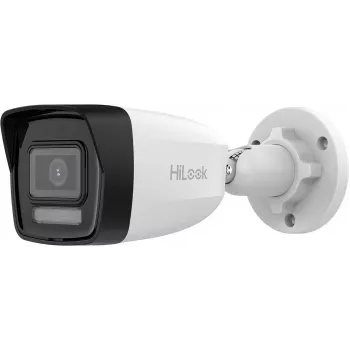 HiLook IPC-B160HA-LU 6MP Smart Hybrid Light Turret IP Camera