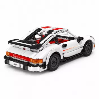 Mould King 911 Pull-Back Sports Car 15063 Statybinis Blokų Rinkinys, 824 Dalys