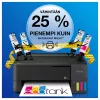 Epson EcoTank ET-1910 Daugiafunkcis rašalinis spausdintuvas – spausdinimas, skenavimas, kopijavimas – A4, Legal – iki 11 ppm – 100 lapų padavimas – Wi-Fi
