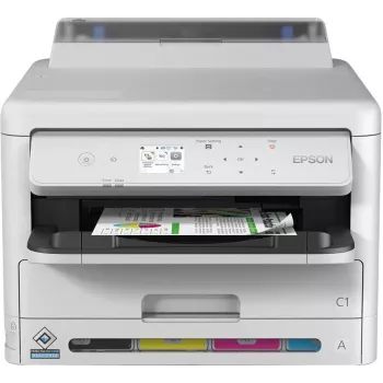Epson WorkForce Pro WF-C5390DW PD3J spalvotas rašalinis spausdintuvas – dvipusis, A4/Legal, 4800x1200 dpi, 25 ppm, Wi-Fi, Ethernet, USB