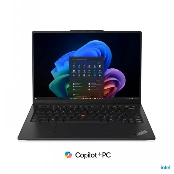 Nešiojamas kompiuteris Lenovo ThinkPad X1 Carbon Gen 14 Intel Core Ultra X7 358H 64GB 1TB SSD 14 inch WUXGA IPS Touchscreen Windows 11 Pro Black